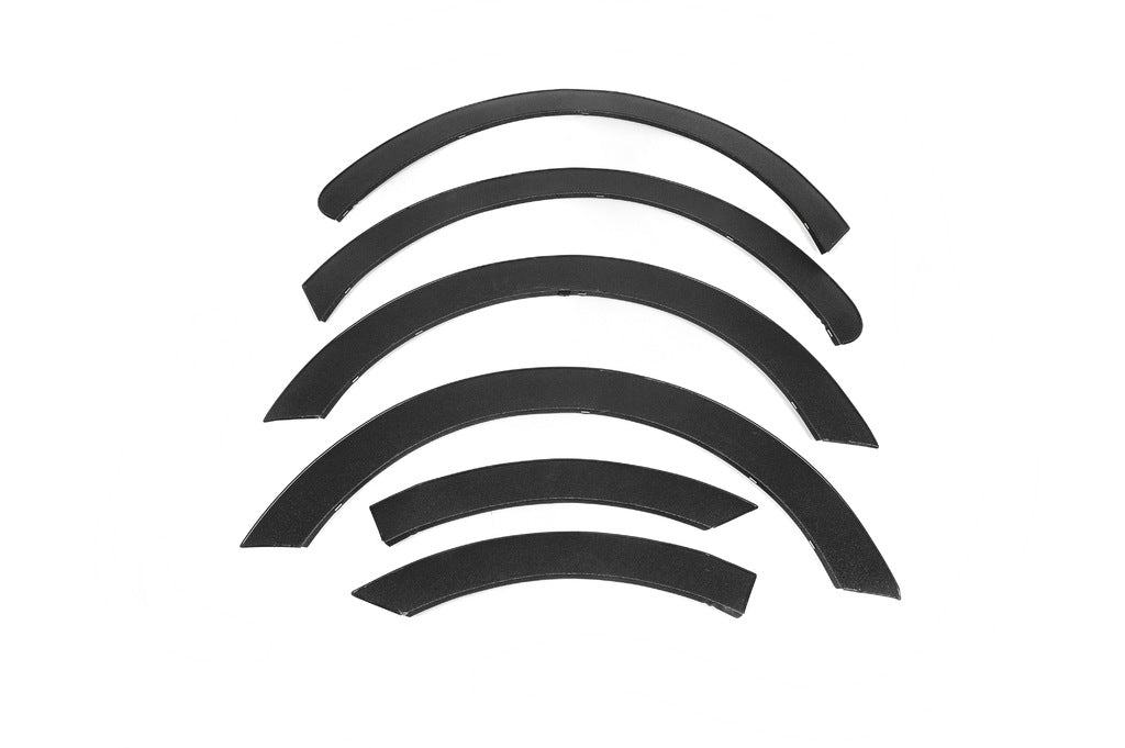 Fender flares (6 pcs, black) for Opel Vivaro 2015-2019 - image 1