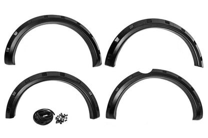 Wheel arch extenders (EuroCap) for Mitsubishi L200 2006-2015 - Reelken Auto