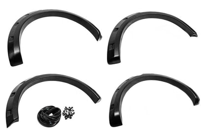 Wheel arch extenders (EuroCap) for Mitsubishi L200 2006-2015 - Reelken Auto