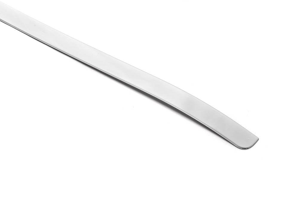 The edge of the trunk (stainless steel). for Ford Custom 2013-2022 - Reelken Auto