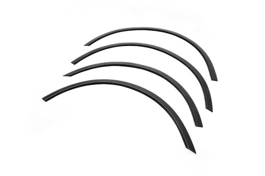 Arch covers (4 pcs, black, ABS plastic) for Audi A4 B7 2004-2008 - Reelken Auto