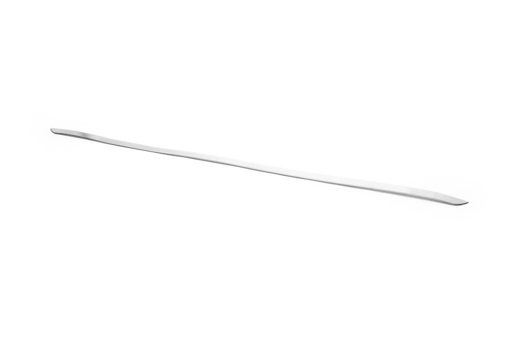 The edge of the trunk (HB, stainless.) for Ford Focus II 2005-2008 - Reelken Auto