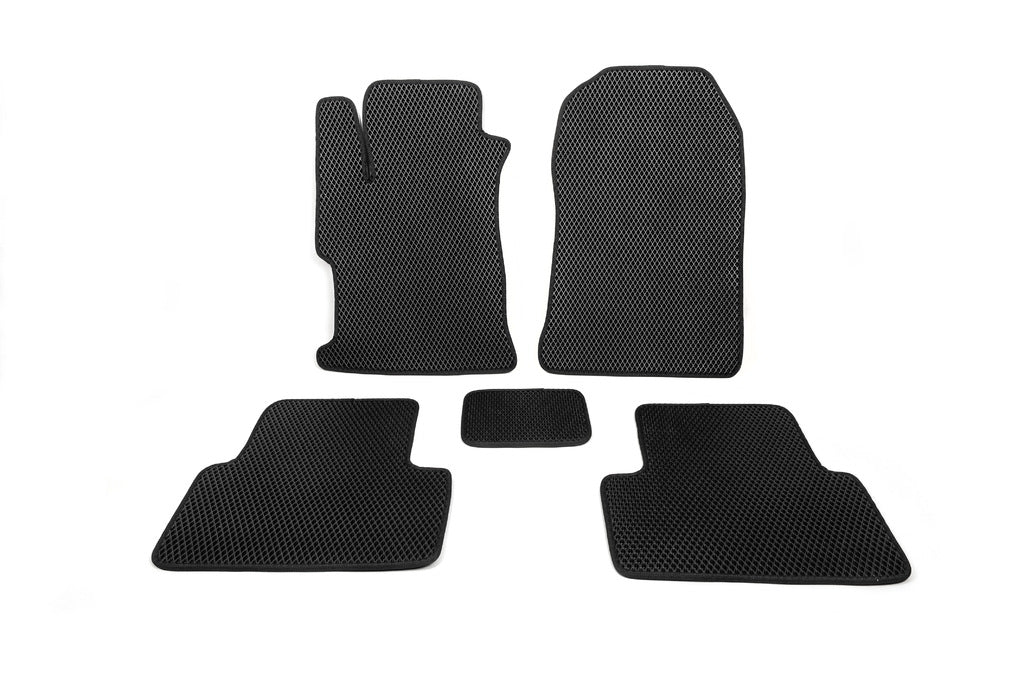 EVA Floor Mats (black) for Honda Civic Sedan IX 2011-2016 - image 1