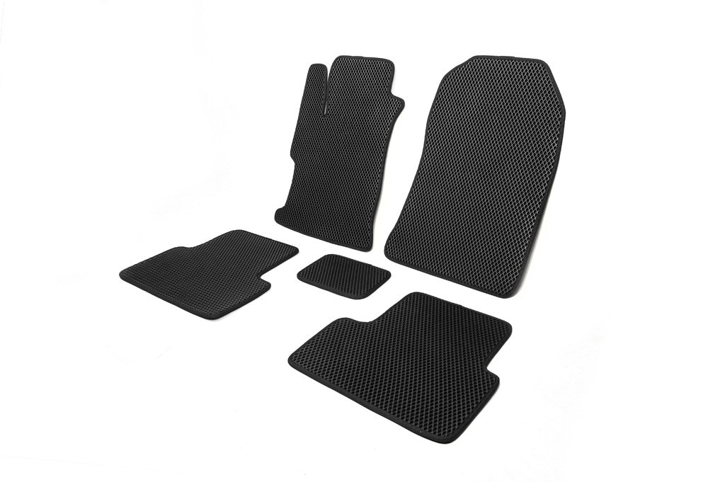 EVA Floor Mats (black) for Honda Civic Sedan IX 2011-2016 - image 2