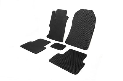 EVA Floor Mats (black) for Honda Civic Sedan IX 2011-2016 - image 2