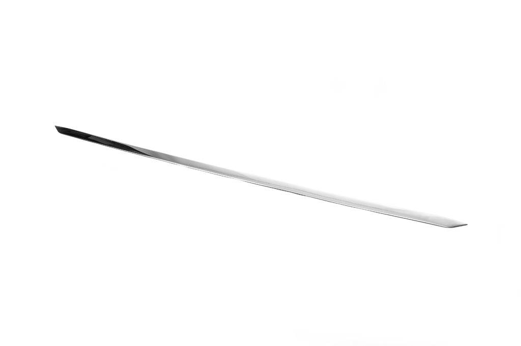 The edge of the trunk (stainless) for Ford Courier 2014-2023 - Reelken Auto