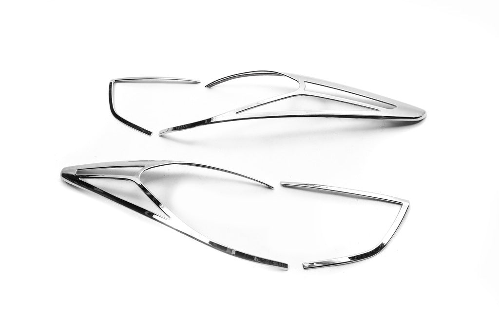 Chrome Tail Light Covers 2013-2015 (ABS) for Hyundai IX-35 2010-2015 - image 5