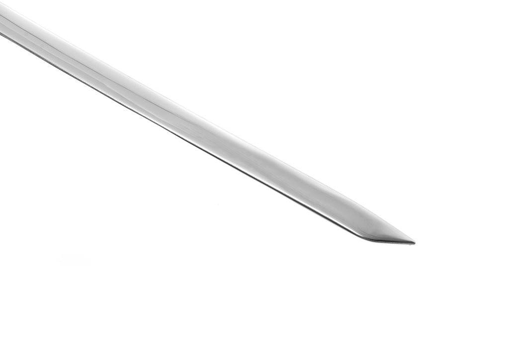 The edge of the trunk (stainless) for Ford Courier 2014-2023 - Reelken Auto
