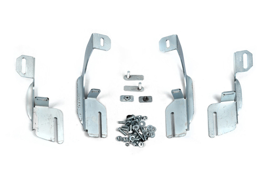 Mounting brackets for side steps for Peugeot 5008 2009-2016 - image 1