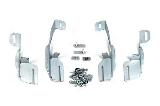 Mounting brackets for side steps for Peugeot 5008 2009-2016 - image 1