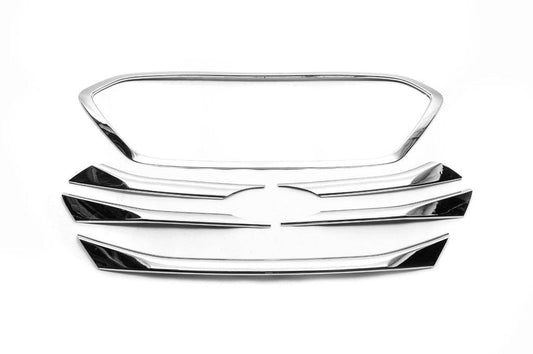 Chrome lining for Tucson Korea 2013-2015 (ABS) for Hyundai IX-35 2010-2015 - Reelken Auto