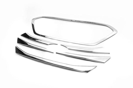 Chrome lining for Tucson Korea 2013-2015 (ABS) for Hyundai IX-35 2010-2015 - Reelken Auto