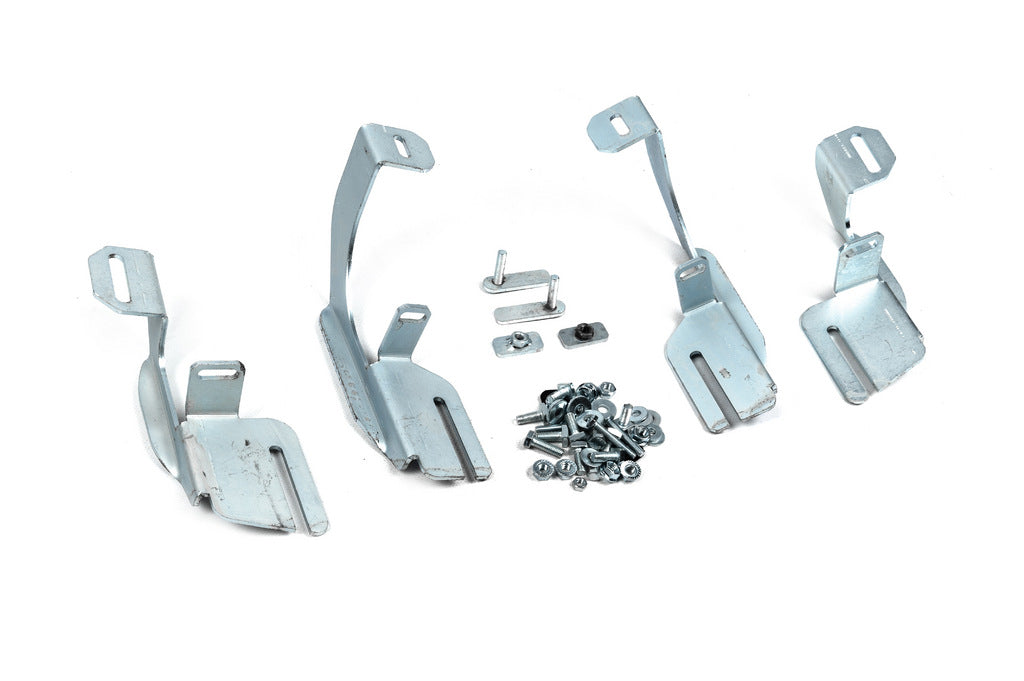 Mounting brackets for side steps for Peugeot 5008 2009-2016 - image 3