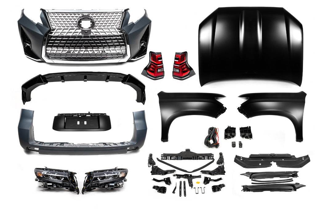 Restyling set from 2009-2016 to 2017- (Elite set) for Toyota Land Cruiser Prado 150 - Reelken Auto