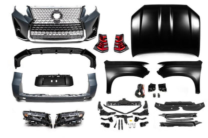 Restyling set from 2009-2016 to 2017- (Elite set) for Toyota Land Cruiser Prado 150 - Reelken Auto