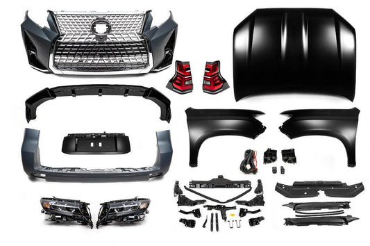 Restyling set from 2009-2016 to 2017- (Elite set) for Toyota Land Cruiser Prado 150 - Reelken Auto