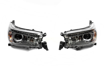 Front OEM Headlights V2 2015-2019 (for Xenon or LED bulb, set of 2) for Toyota Hilux 2015- - image 3