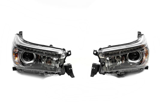 Front Headlights OEM V2 2015-2019 (2 pcs) for Toyota Hilux 2015- - image 2