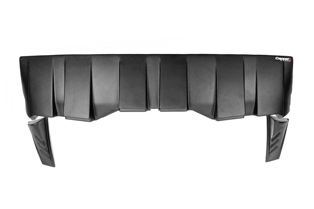 3-piece Spoiler (ABS) for Renault Duster 2018-2024 - image 4