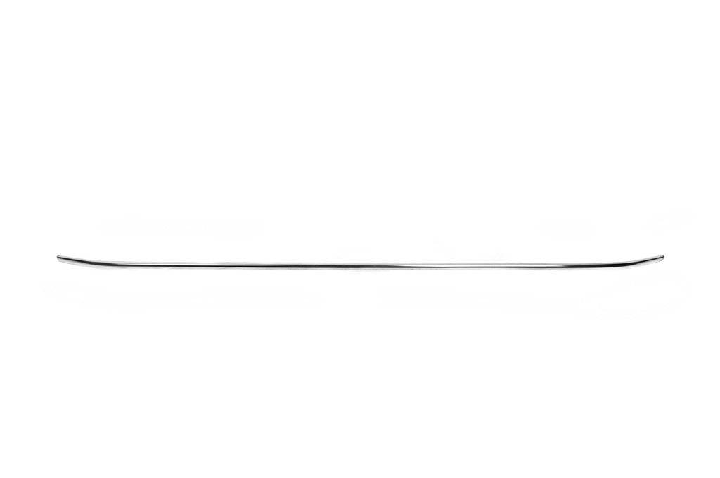 Covers on the bumper grill 2014-2018 OmsaLine (stainless steel) for Volkswagen Jetta 2011-2018 - Reelken Auto