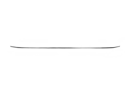 Covers on the bumper grill 2014-2018 OmsaLine (stainless steel) for Volkswagen Jetta 2011-2018 - Reelken Auto