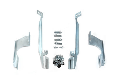 Mounting brackets for side steps for Renault Koleos 2008-2016 - image 1