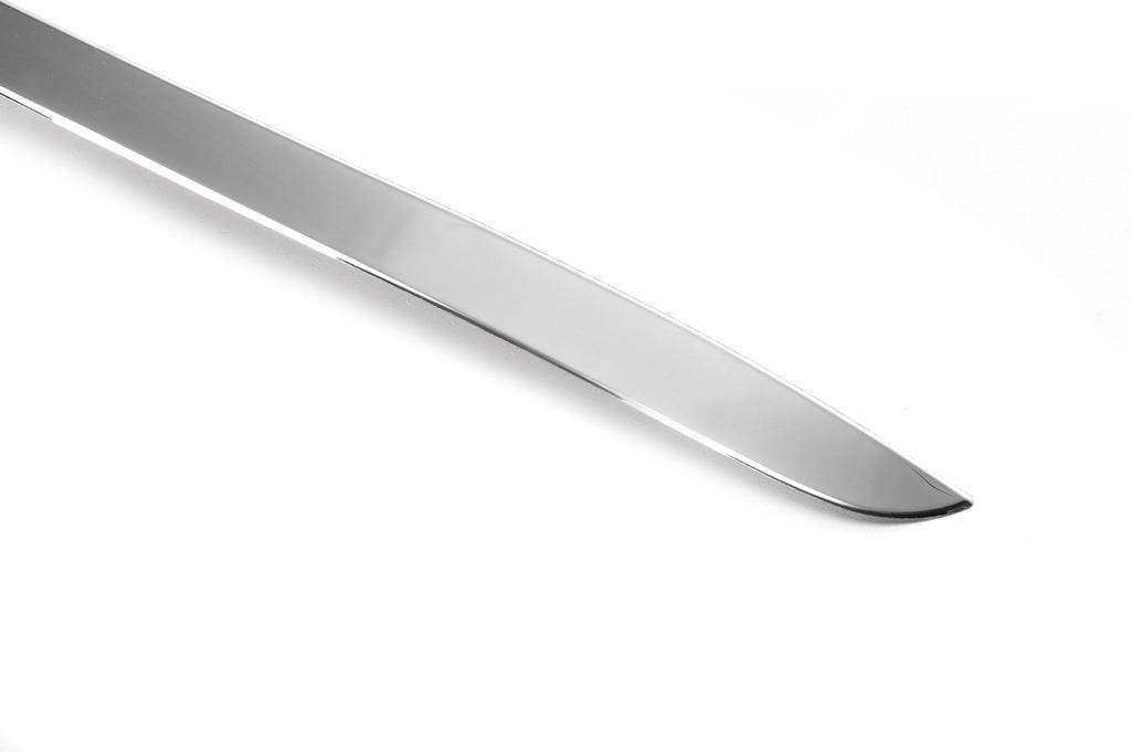 The edge of the trunk (stainless) for Hyundai I-20 2008-2012 - Reelken Auto