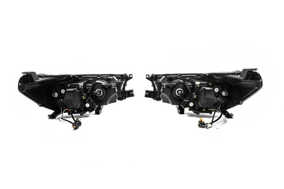 Front OEM Headlights V2 2015-2019 (for Xenon or LED bulb, set of 2) for Toyota Hilux 2015- - image 7