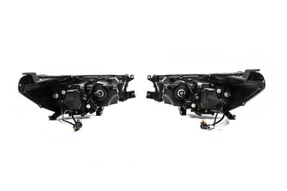 Front OEM Headlights V2 2015-2019 (for Xenon or LED bulb, set of 2) for Toyota Hilux 2015- - image 7