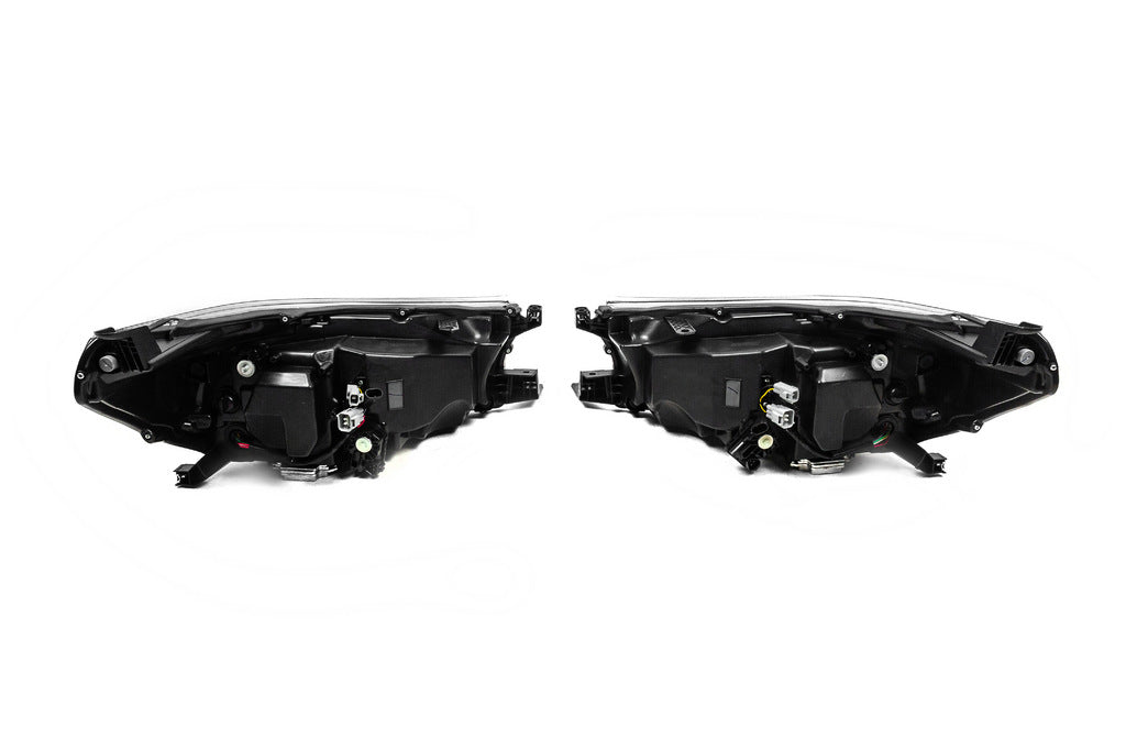 Front optics Lexus-design V2 2015-2019 (2 pcs) for Toyota Hilux 2015↗ - image 8