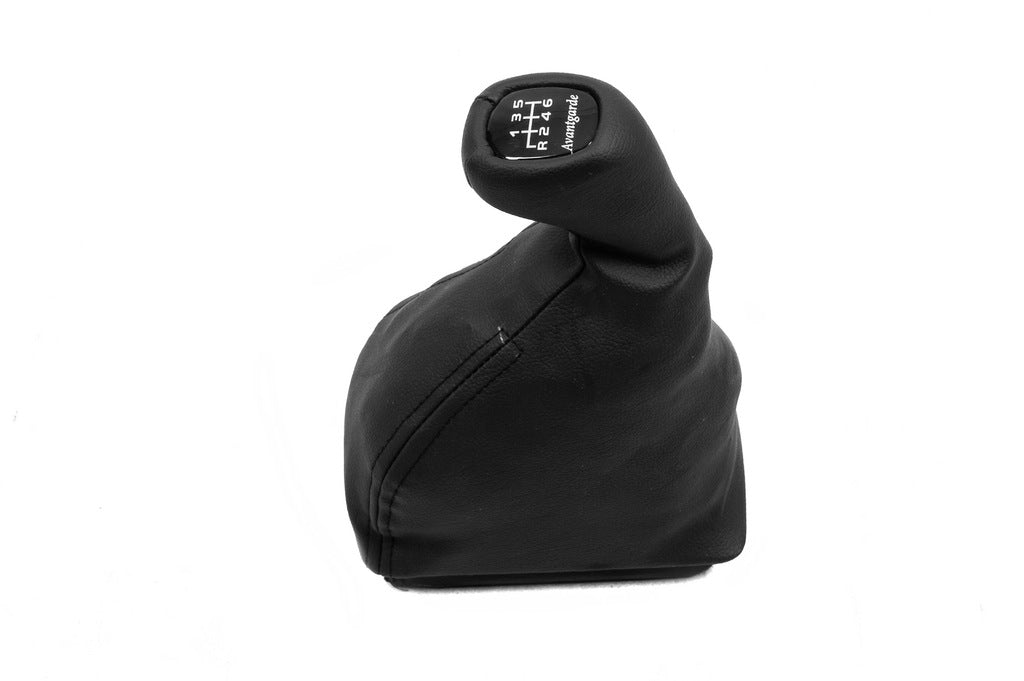Gear shift boot and knob with frame (avantgarde) for Mercedes E-сlass W210 1995-2002 - image 6
