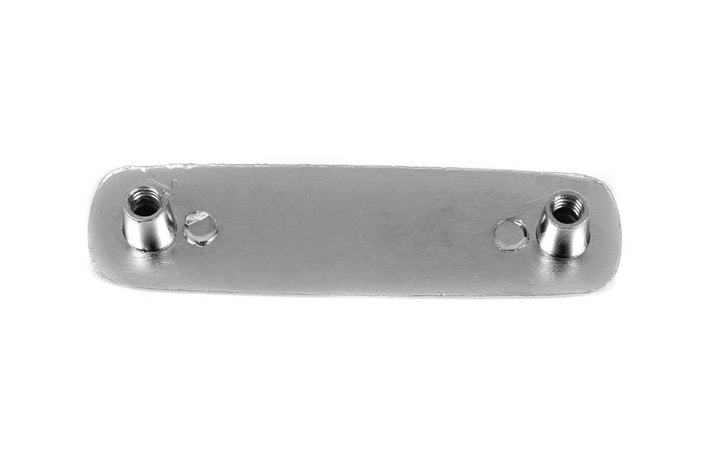 Aluminum nameplate for mats (1pc) for Lada - Reelken Auto