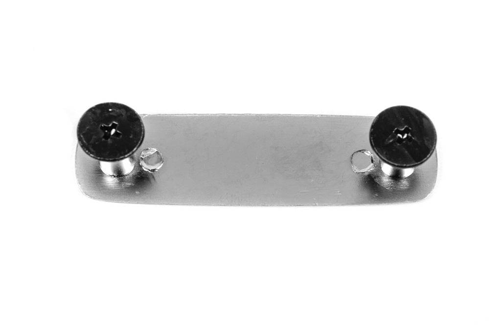Aluminum nameplate for mats (1pc) for Mini - Reelken Auto