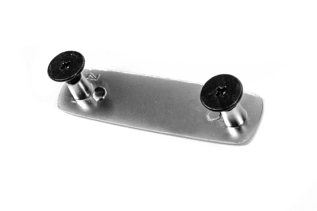 Aluminum nameplate for mats (1pc) for Lada - Reelken Auto