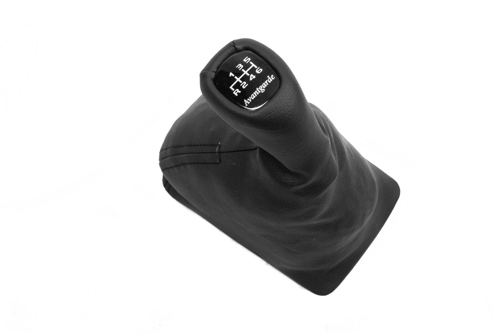 Gear shift boot and knob with frame (avantgarde) for Mercedes E-сlass W210 1995-2002 - image 7