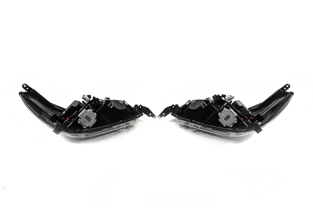 Front Headlights Lexus-Design V2 2015-2019 (2 pcs) for Toyota Hilux 2015- - image 9