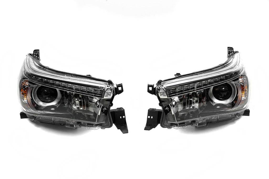 Front optics OEM V1 2015-2019 (2 pcs) for Toyota Hilux 2015↗ - Reelken Auto