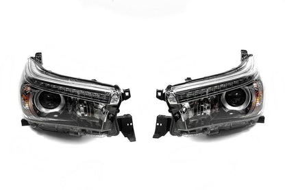Front optics OEM V1 2015-2019 (2 pcs) for Toyota Hilux 2015↗ - Reelken Auto