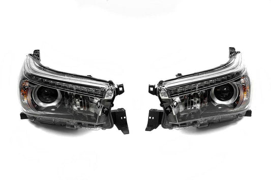 Front optics OEM V1 2015-2019 (2 pcs) for Toyota Hilux 2015↗ - Reelken Auto