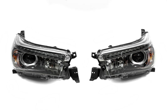 Front Headlights OEM V1 2015-2019 (2 pcs) for Toyota Hilux 2015- - image 2