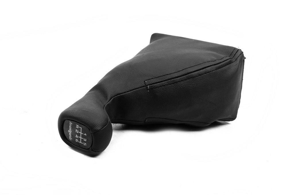 Gear shift boot and knob with frame (avantgarde) for Mercedes E-сlass W210 1995-2002 - image 9