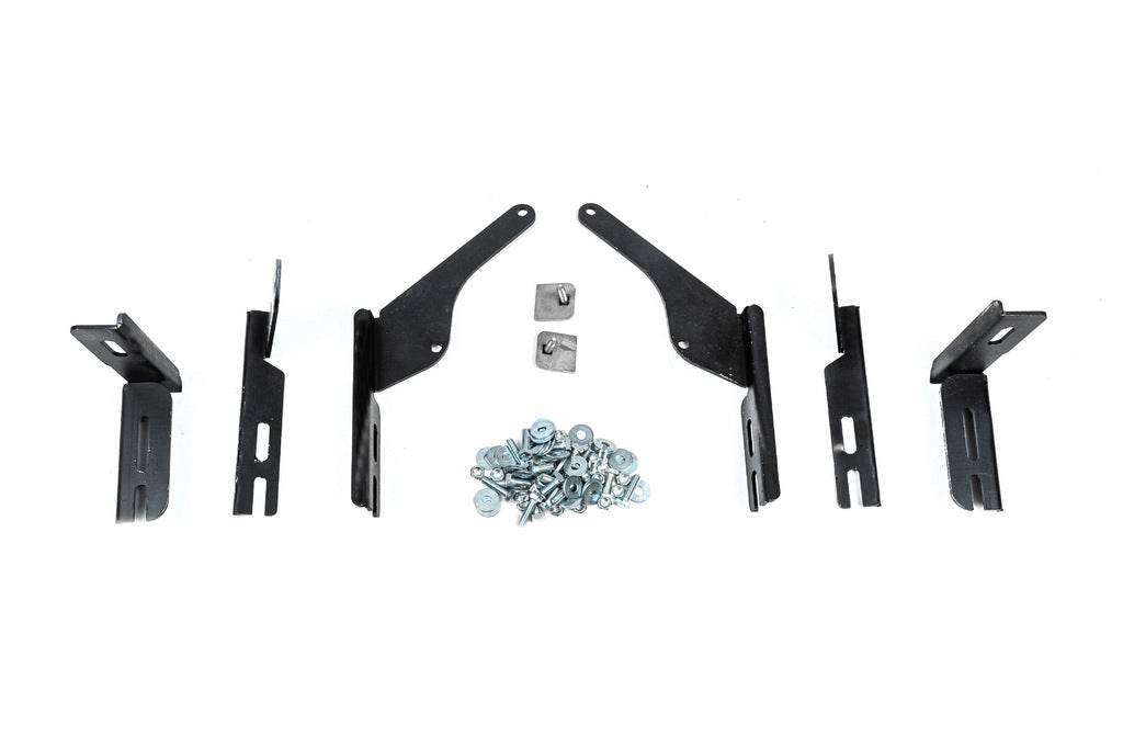 Attachment to side thresholds for Nissan Primastar 2002-2014 - Reelken Auto