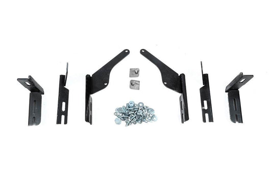 Attachment to side thresholds for Opel Vivaro 2015-2019 - Reelken Auto