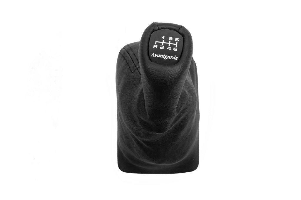 Gear shift boot and knob with frame (avantgarde) for Mercedes E-сlass W210 1995-2002 - image 11
