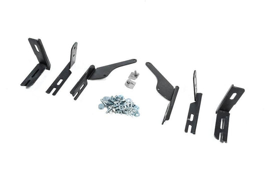 Attachment to side thresholds for Opel Vivaro 2001-2015 - Reelken Auto