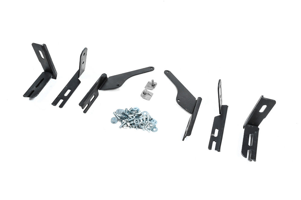 Mounting brackets for side steps for Fiat Talento 2016- - image 2