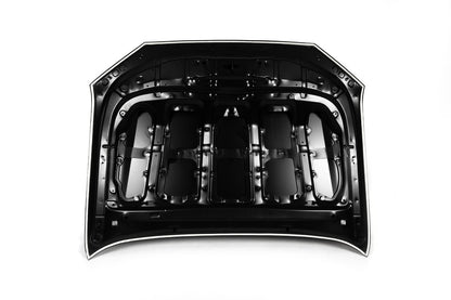 Hood (2017+) for Toyota Land Cruiser Prado 150 2009-2023 - image 4