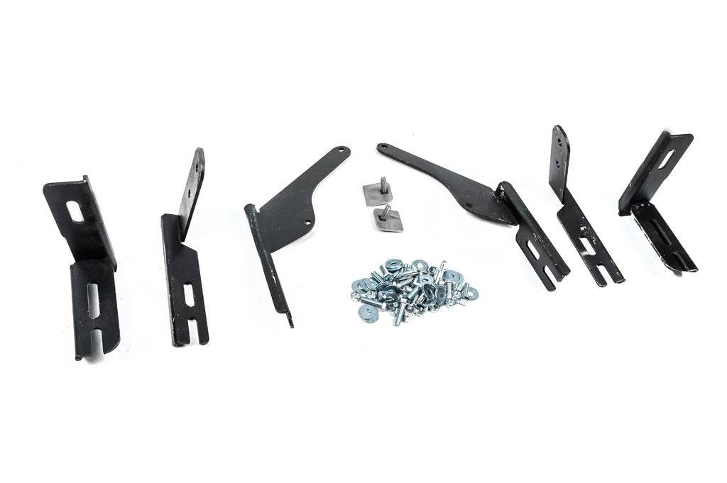 Attachment to side thresholds for Nissan Primastar 2002-2014 - Reelken Auto