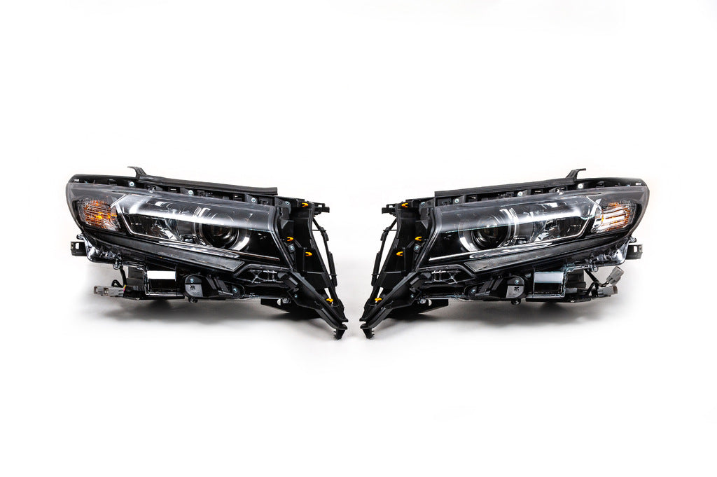 Facelift Conversion Kit 2009-2016 to 2017- (with Full LED Headlights) for Toyota Land Cruiser Prado 150 2009-2023 - image 9