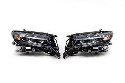 Facelift Conversion Kit 2009-2016 to 2017- (with Full LED Headlights) for Toyota Land Cruiser Prado 150 2009-2023 - image 9